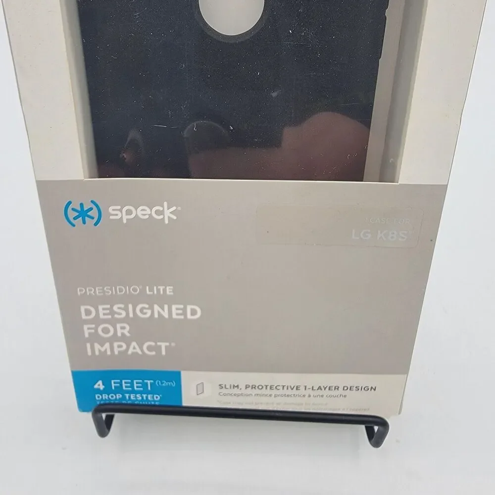 Speck-lgk8s phone case, tough and drop rated to 12 feet. Brand new LG